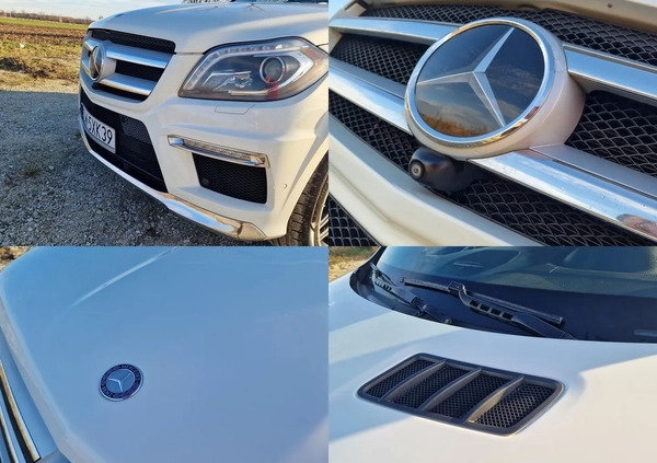 Mercedes-Benz GL cena 159900 przebieg: 167000, rok produkcji 2013 z Wrocław małe 781